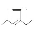 LED Chandelier on a string LED/12W/230V 4000K black