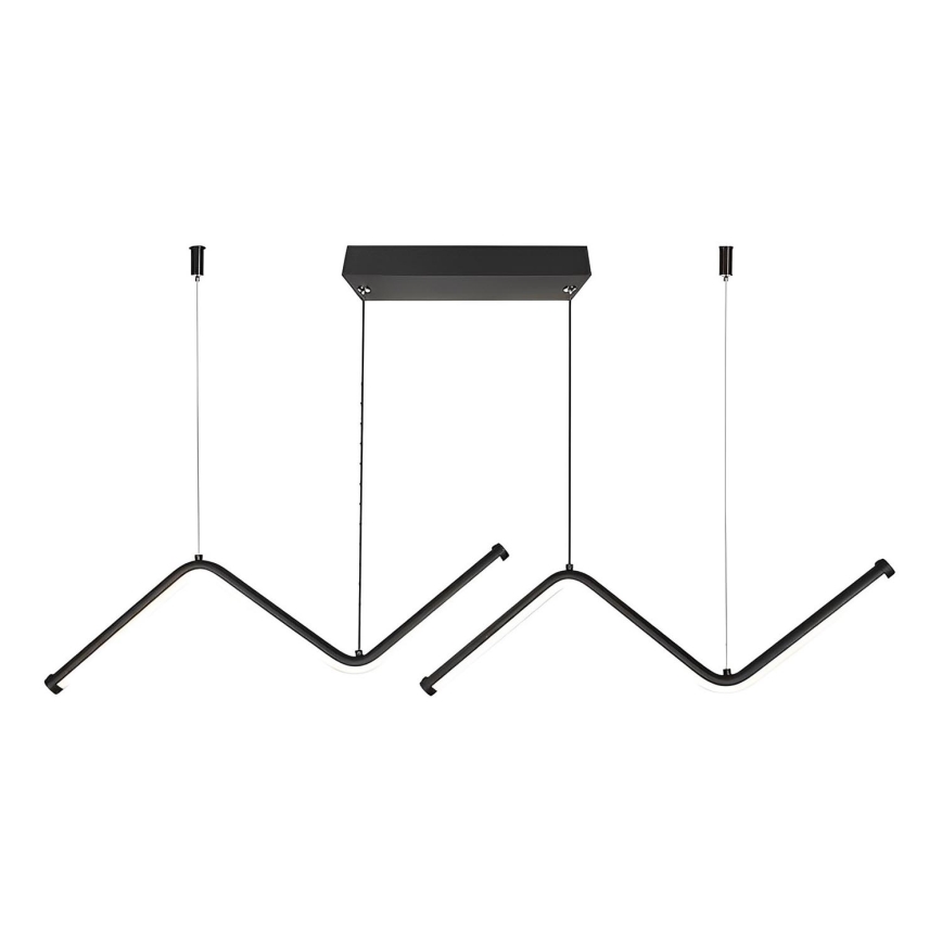 LED Chandelier on a string LED/12W/230V 4000K black
