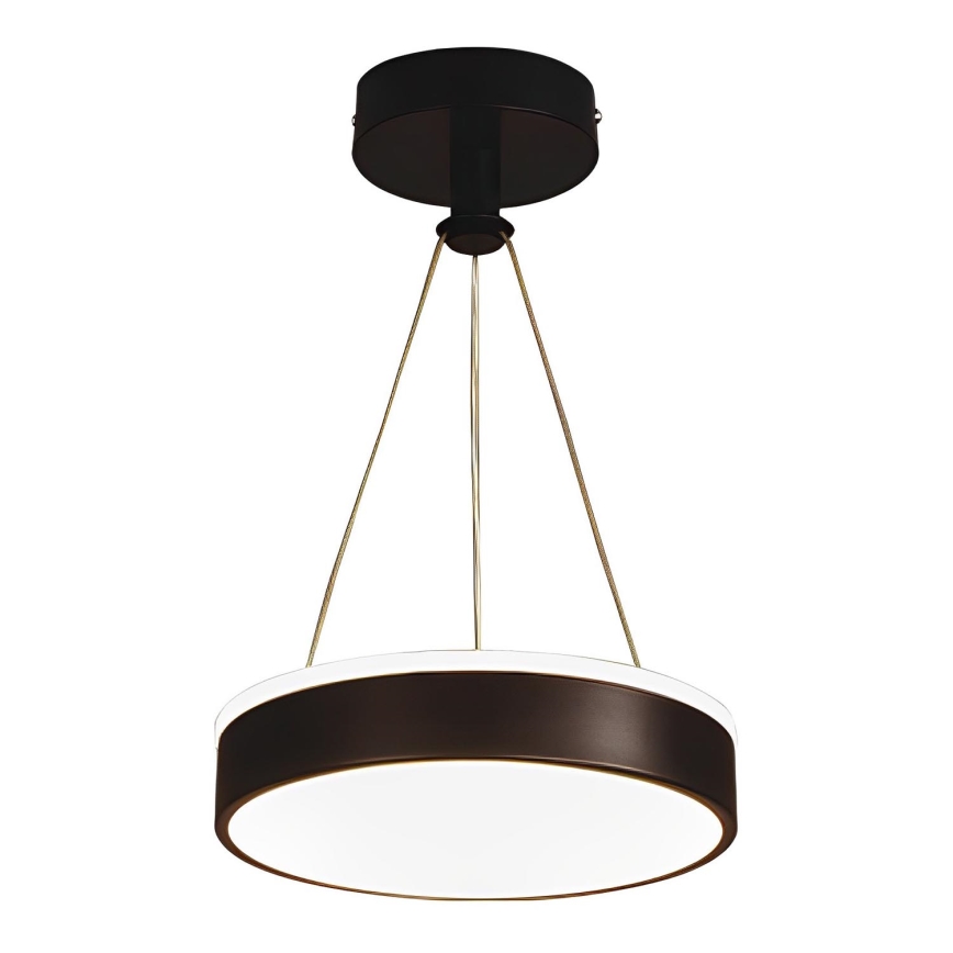 LED Chandelier on a string LED/12W/230V 4000K black