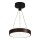 LED Chandelier on a string LED/12W/230V 4000K black