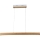 LED Chandelier on a string LED/12W/230V 4000K brown