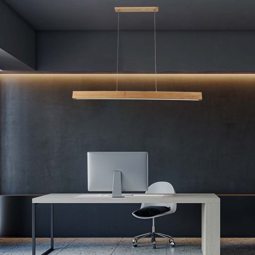 LED Chandelier on a string LED/12W/230V 4000K brown