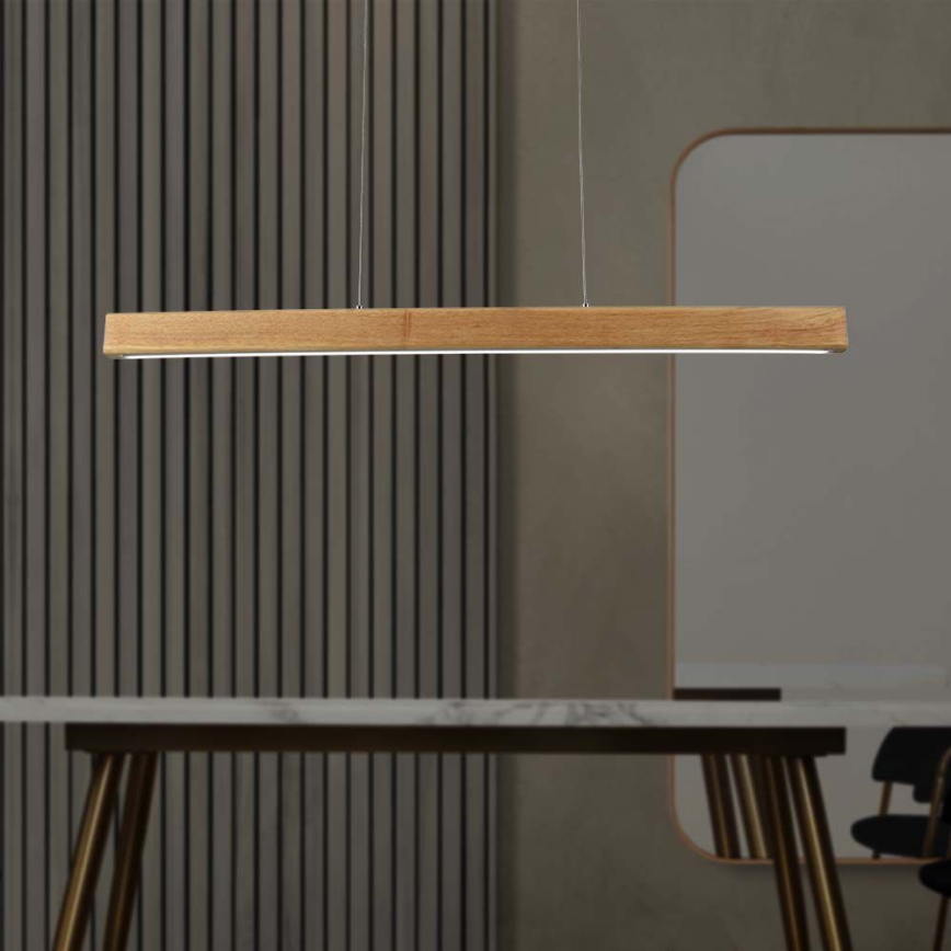 LED Chandelier on a string LED/12W/230V 4000K brown