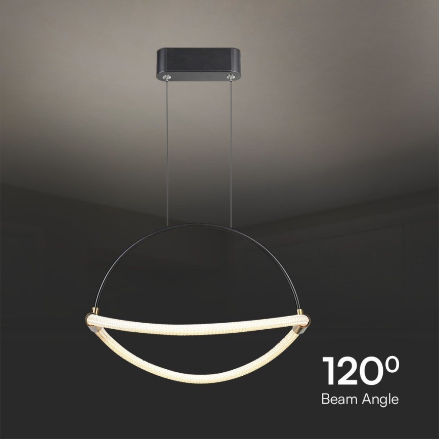 LED Chandelier on a string LED/12W/230V 4000K d. 40 cm
