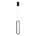 LED Chandelier on a string LED/13W/230V 3000K black