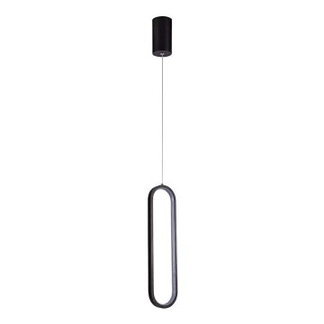 LED Chandelier on a string LED/13W/230V 3000K black