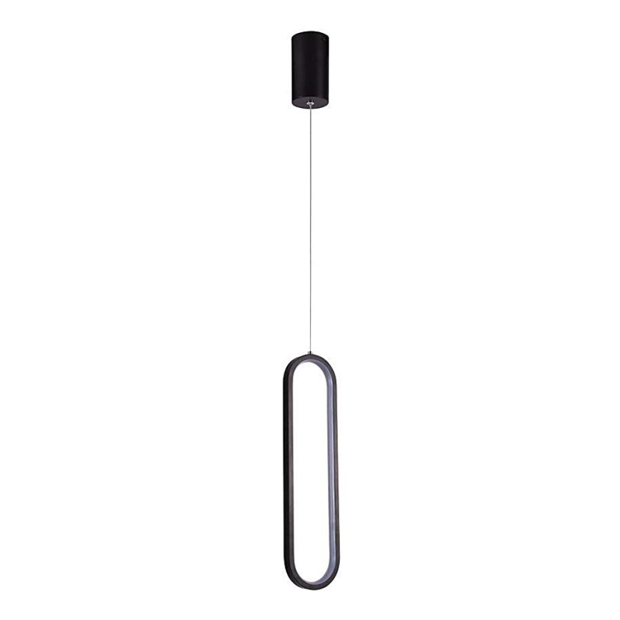 LED Chandelier on a string LED/13W/230V 3000K black