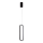 LED Chandelier on a string LED/13W/230V 3000K black