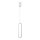 LED Chandelier on a string LED/13W/230V 3000K white