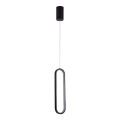 LED Chandelier on a string LED/13W/230V 4000K black