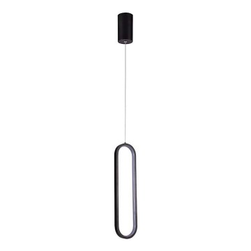 LED Chandelier on a string LED/13W/230V 4000K black