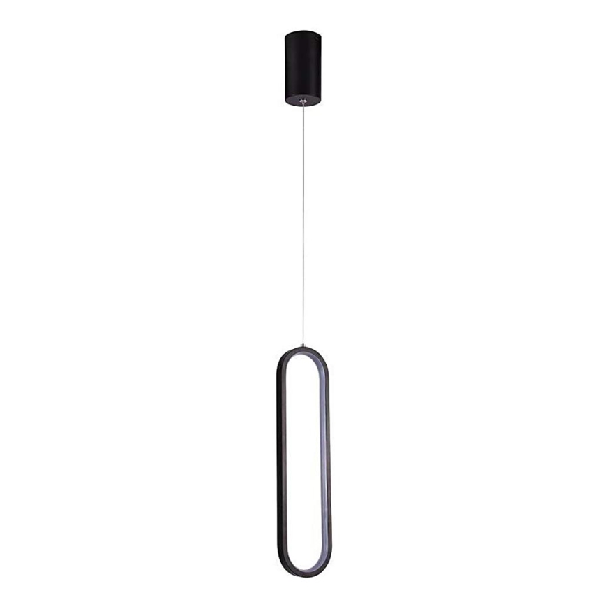 LED Chandelier on a string LED/13W/230V 4000K black