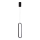 LED Chandelier on a string LED/13W/230V 4000K black