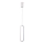 LED Chandelier on a string LED/13W/230V 4000K white