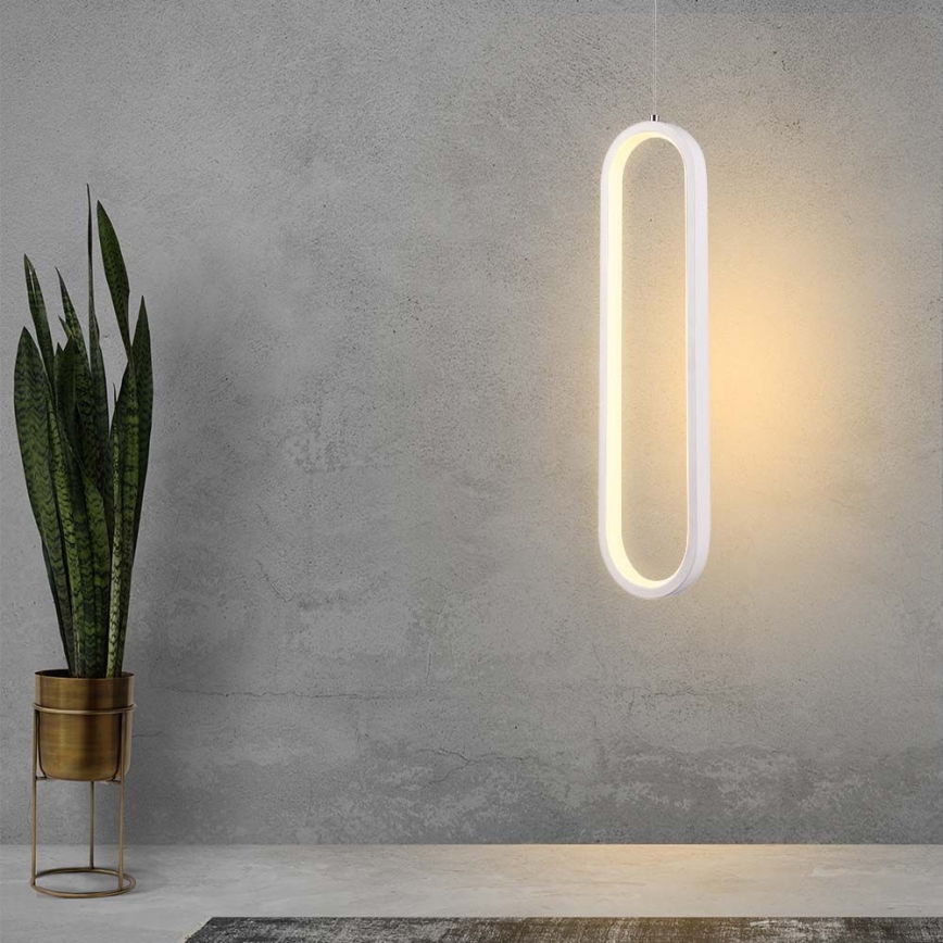 LED Chandelier on a string LED/13W/230V 4000K white