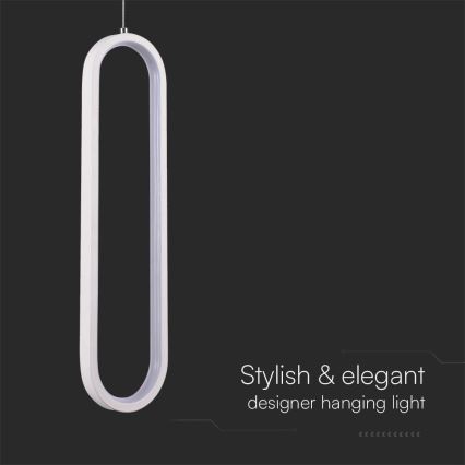 LED Chandelier on a string LED/13W/230V 4000K white