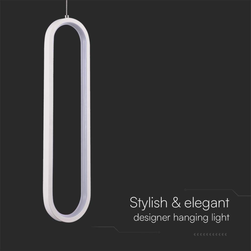 LED Chandelier on a string LED/13W/230V 4000K white