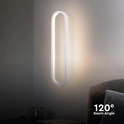 LED Chandelier on a string LED/13W/230V 4000K white
