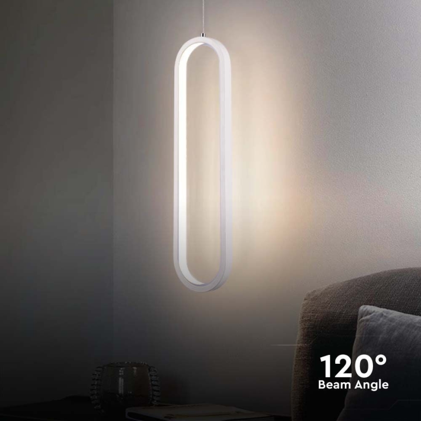LED Chandelier on a string LED/13W/230V 4000K white