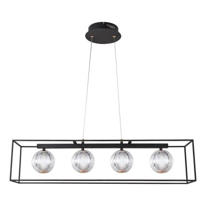 LED Chandelier on a string LED/14W/230V 3000K