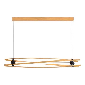LED Chandelier on a string LED/15W/230V 3000K brown