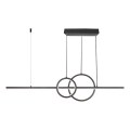 LED Chandelier on a string LED/15W/230V 4000K 80 cm black