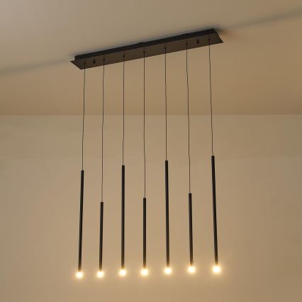 LED Chandelier on a string LED/16W/230V 3000K