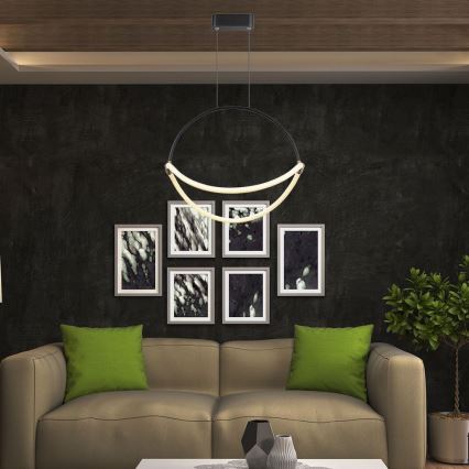 LED Chandelier on a string LED/16W/230V 3000K d. 50 cm