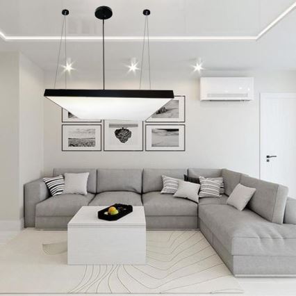 LED Chandelier on a string LED/170W/230V 4000K 100x100 cm
