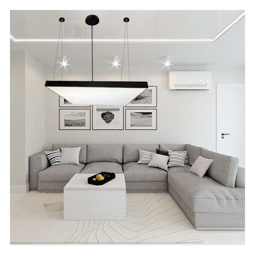 LED Chandelier on a string LED/170W/230V 4000K 100x100 cm