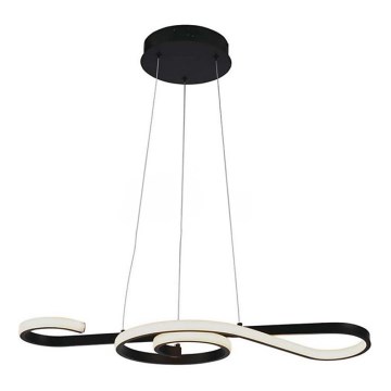 LED Chandelier on a string LED/18W/230V 3000K black