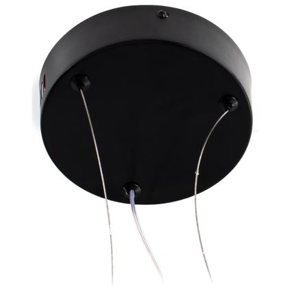 LED Chandelier on a string LED/18W/230V 3000K black