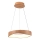 LED Chandelier on a string LED/18W/230V 3000K ø 40 cm brown