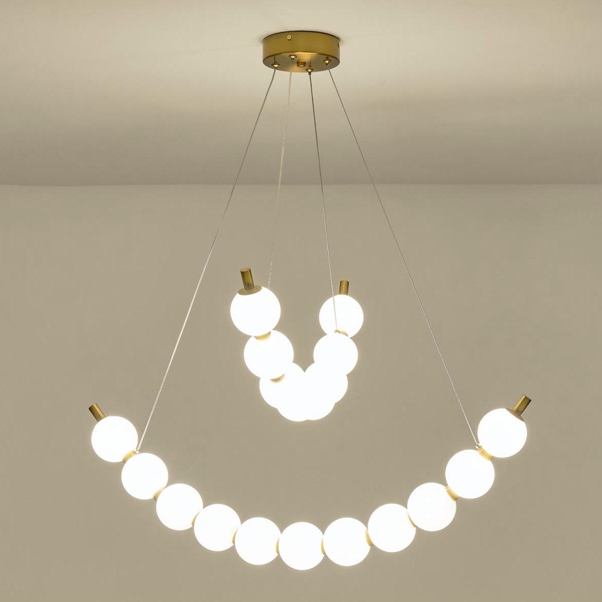 LED Chandelier on a string LED/19W/230V 3000K