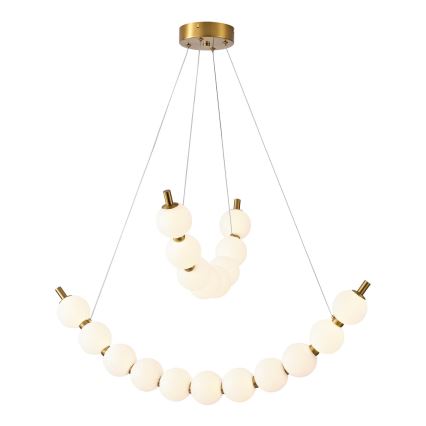 LED Chandelier on a string LED/19W/230V 3000K