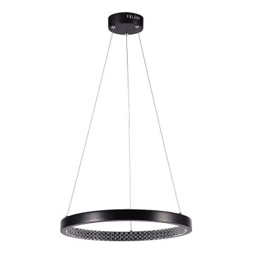 LED Chandelier on a string LED/19W/230V 4000K black