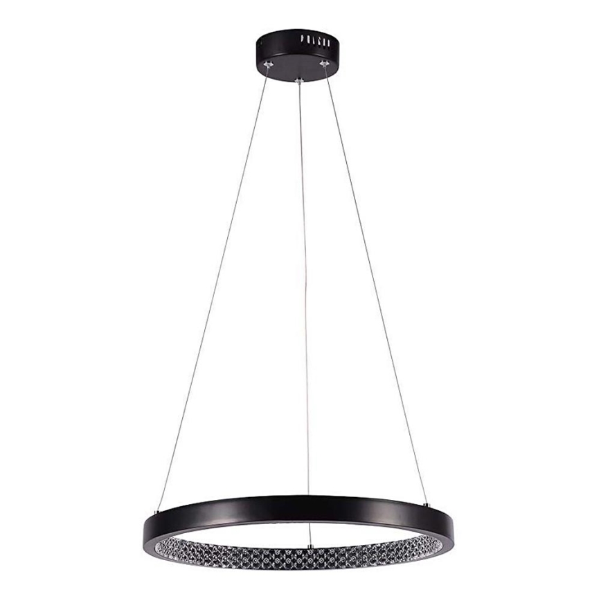 LED Chandelier on a string LED/19W/230V 4000K black