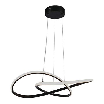 LED Chandelier on a string LED/20W/230V 3000K black