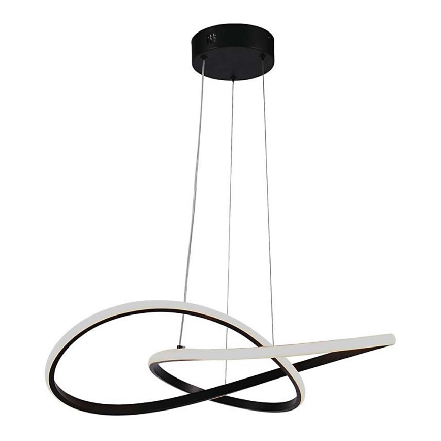 LED Chandelier on a string LED/20W/230V 3000K black