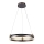 LED Chandelier on a string LED/20W/230V 3000K d. 42 cm brown