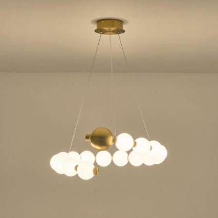 LED Chandelier on a string LED/20W/230V 3000K