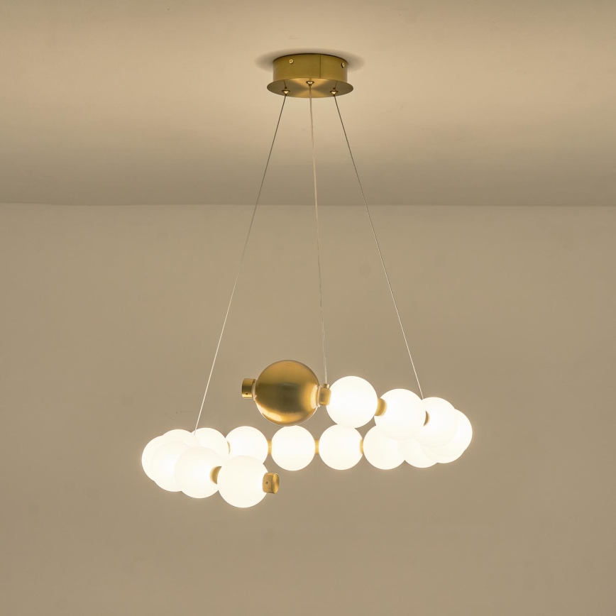 LED Chandelier on a string LED/20W/230V 3000K