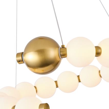 LED Chandelier on a string LED/20W/230V 3000K