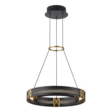 LED Chandelier on a string LED/21W/230V 3000K 42x120 cm