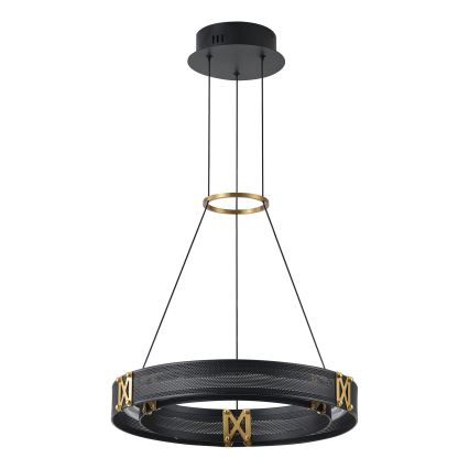 LED Chandelier on a string LED/21W/230V 3000K 42x120 cm