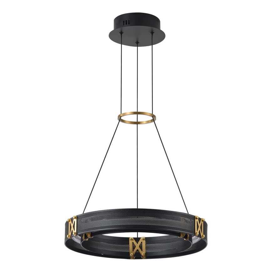 LED Chandelier on a string LED/21W/230V 3000K 42x120 cm