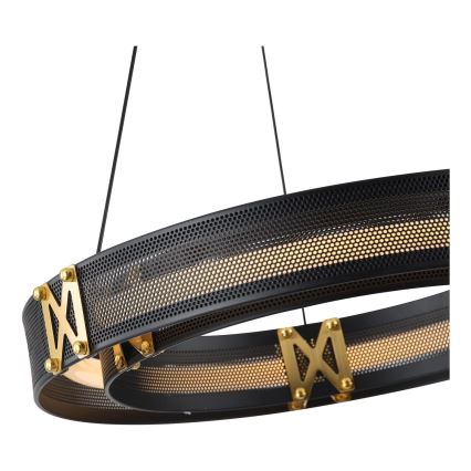 LED Chandelier on a string LED/21W/230V 3000K 42x120 cm