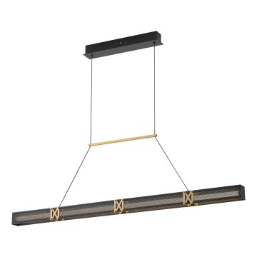 LED Chandelier on a string LED/21W/230V 3000K 45x120 cm
