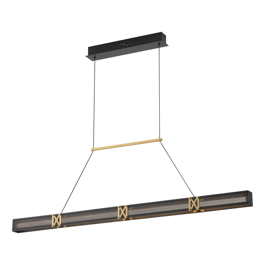 LED Chandelier on a string LED/21W/230V 3000K 45x120 cm