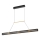 LED Chandelier on a string LED/21W/230V 3000K 45x120 cm